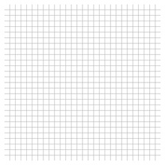 Blank lined paper sheet. Notepad and notebook template. Black and white. Vector design.
