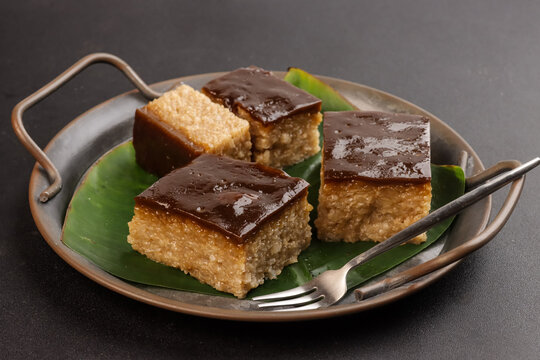 Biko is Filipino Sticky Rice Cake.