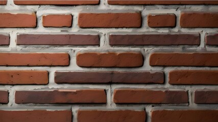 Fototapeta premium red brick wall