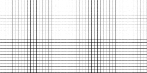 empty grid paper with a white background