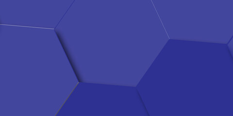 Dark Blue Background with Polygon design.
