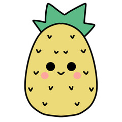 Cute pineapple