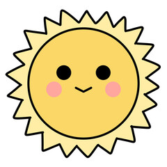 The cutest sun