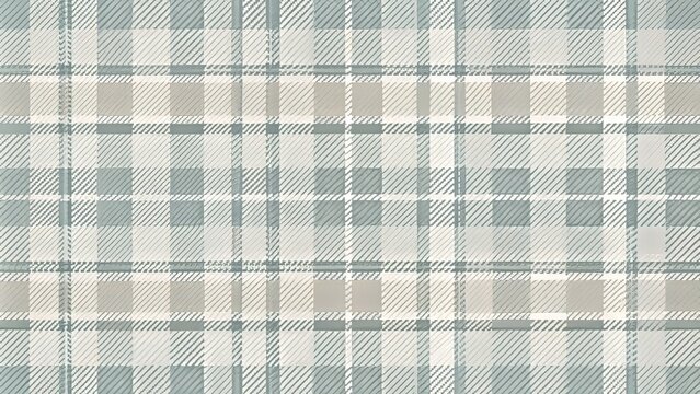 Soft, calming seamless plaid pattern in gentle pastel gray and white hues, ideal for backgrounds, textures, and design elements.