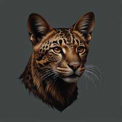 black and white wolf