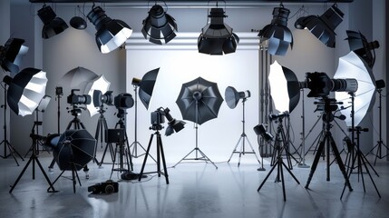 Perfectly Prepared: Equipment Set for a Productive Photographer's Day