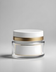 cosmetic cream container