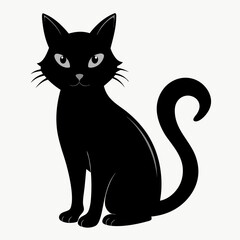 black-castile--Halloween--vector-silhouette-white