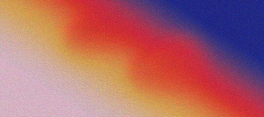 Abstract color gradient, modern blurred background and film grain texture, template with an elegant design concept, minimal style composition, Trendy Gradient grainy texture for your graphic design.