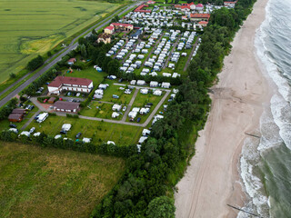Blatic Sea in Poland, Gąski, Sarbinowo © Freshfanpage