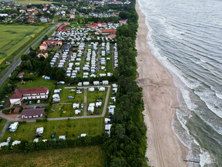 Blatic Sea in Poland, Gąski, Sarbinowo © Freshfanpage