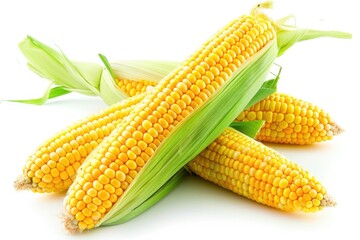 Three ears of corn
