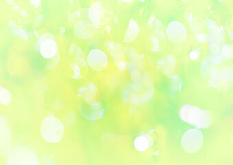 Fototapeta premium Sparkling Fresh Green Background Texture（キラキラしたさわやかな緑の背景テクスチャ）