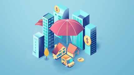 3D vector for banners. Cyber ​​security concept for banners, websites, illustrations, landing pages, flyers, etc.