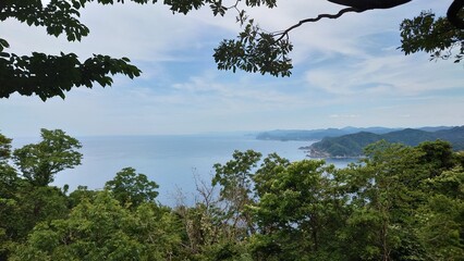 Obraz premium 夏の海遠景