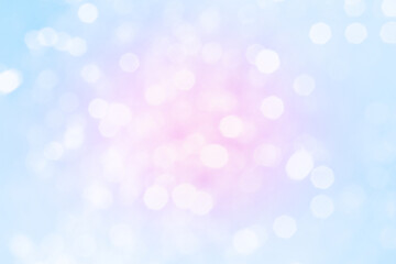 Fototapeta premium Sparkling Pink and Blue Background Texture（ピンクと水色のキラキラした背景テクスチャ）