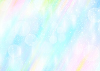 キラキラのグラデーション背景