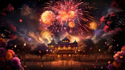 Celebration of Life a Festival Night