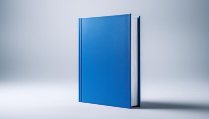 Black Hardcover Book Mockup - Template for Branding or Title Placement - Reading Book Mockup for Logo - Marketing for Book Publishing or Portfolio Showcase image