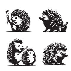 hedgehog  silhouette set , hedgehog   silhouette set png ,hedgehog 
  silhouette   set images  ,hedgehog  silhouette set clipart ,hedgehog  silhouette set light 