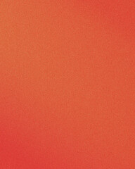 Vibrant red orange noise texture background with a subtle gradient effect, banner poster backdrop design