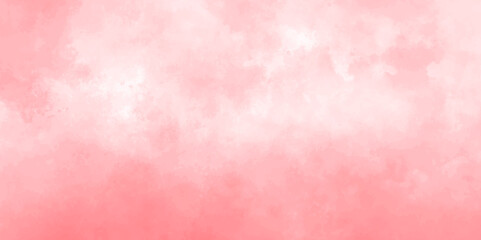Abstract beautiful decorative and lovely soft pink grunge watercolor texture background design. watercolor smoke background texture. fantasy smooth light pink watercolor paper textured background.	
