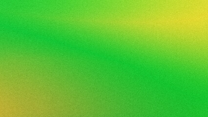 Green yellow gradient noise textured grainy background shine bright template wallpaper backdrop