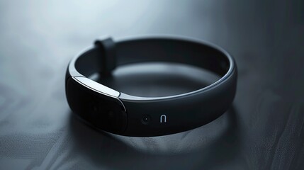 Smart wearable health monitor tracking fitness and health metrics