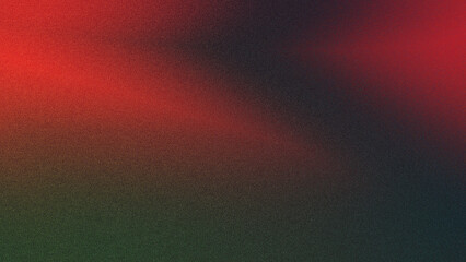 Soft graint gradient noise texture background transitioning from dark green at the bottom to deep red at the top template wallpaper