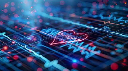 Remote cardiac monitoring device transmitting ECG data to cardiologists
