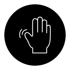 Obraz premium biometric hygiene