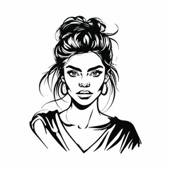 shillouet fashion girl logo b8