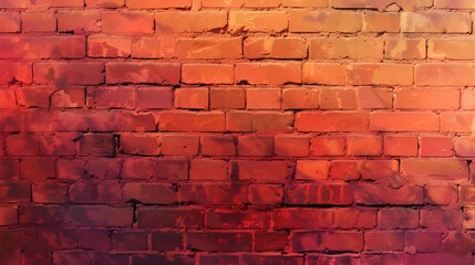 Elegant Brick Red to Terra Cotta Gradient Background for Fashion and Interior Design