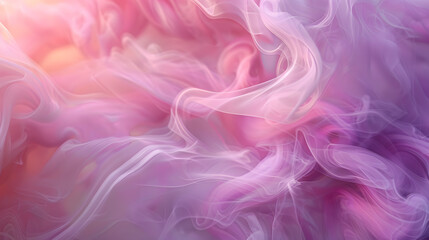 A pink and purple smokey background with a pink and purple flame