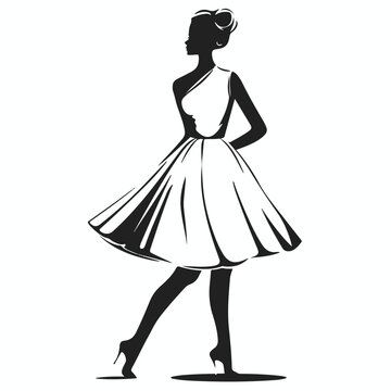 shillouet fashion girl logo b22
