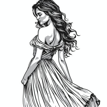 shillouet fashion girl logo b25