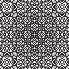 Geometric Abstract Seamless Pattern Background