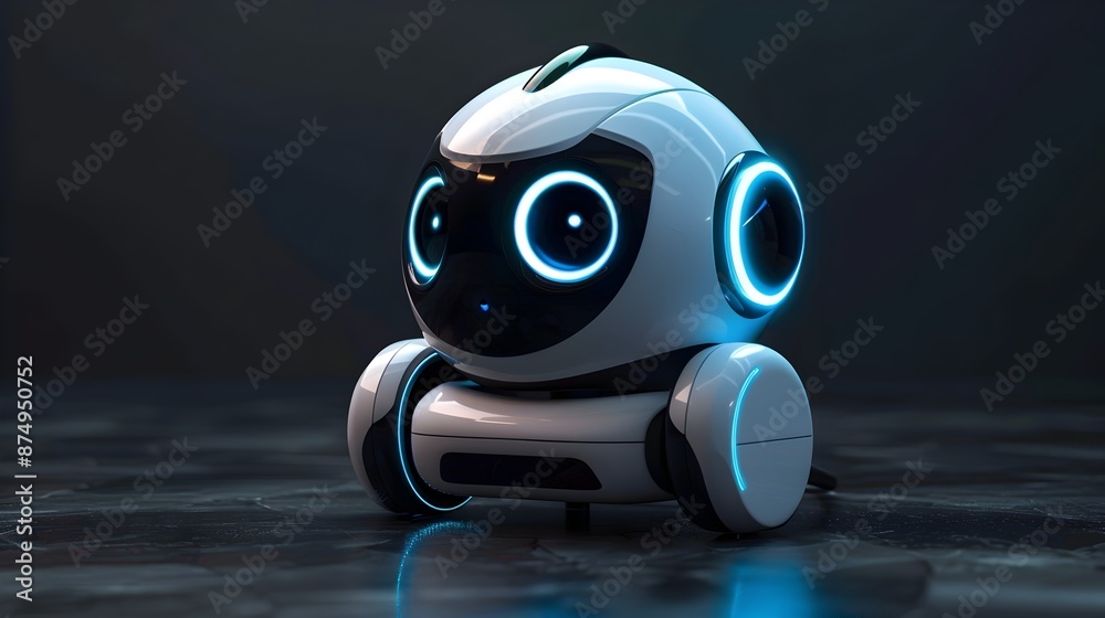 Poster neural enhanced personal robot assistant designed for seamless daily task support