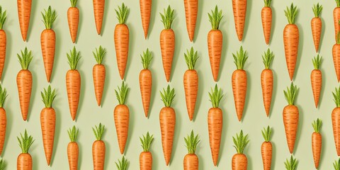 Seamless carrot background for various design projects, carrot, vegetable, fresh, organic, healthy, pattern, backdrop