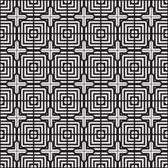Geometric Abstract Seamless Pattern Background