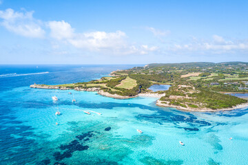 Pointe de Sperone near Bonifacio in Corsica, France