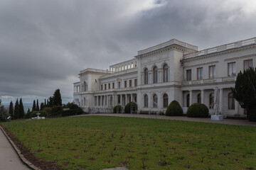 Livadia Palace is a museum. Yalta, Crimea, Russia. 22.02.2024