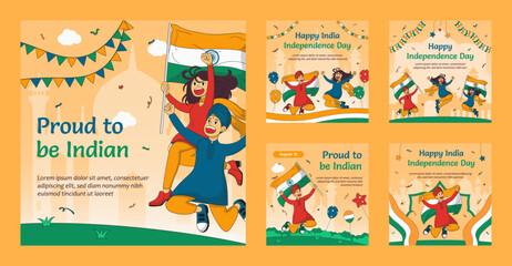 India Independence Day Social Media Collection