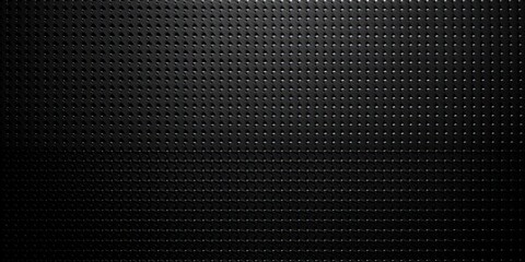 Fototapeta premium Black carbon fiber texture background