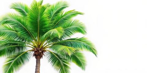 Green leaves tropical pattern of isolated palm tree, tropical, green, leaves, pattern, nature, background, foliage, botanical