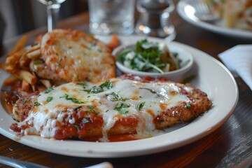 Delicious Chicken Parmesan Meal
