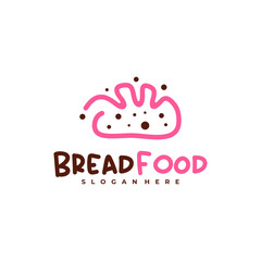 Bread Food logo vector template, Creative Bread logo design concepts