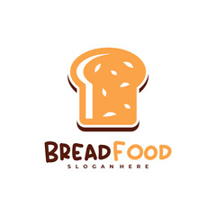 Bread Food logo vector template, Creative Bread logo design concepts