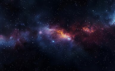 Obraz premium Cosmic Nebula