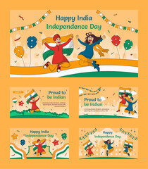 India Independence Day Social Media Collection